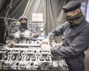 Ремонтная гастроль «Артиста».