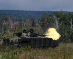 Директриса БМП-3.