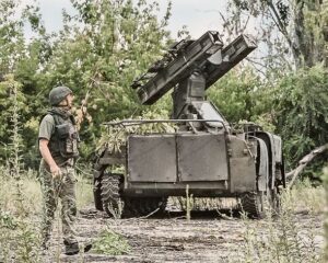 Защищая небо Донбасса.