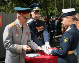 Генерал с острым умом и горячим сердцем.