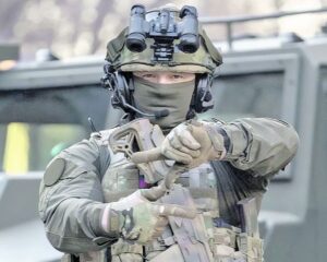 «Тигр» окреп в боях