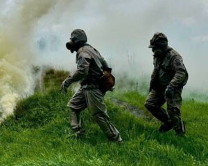 К высшему классу полевой выучки.
