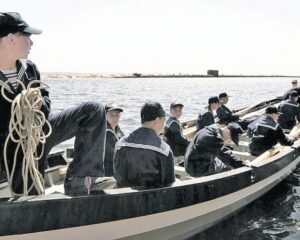 Флотский ориентир для одержимых морем