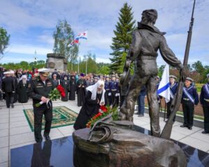 Увековечена память о валаамских юнгах