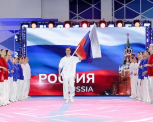 Москва собрала перспективных атлетов.