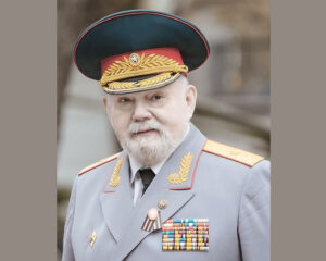 Настоящий русский офицер.