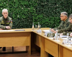 Андрей Белоусов: Министерство обороны внедряет системы информационного взаимодействия и ситуационной осведомлённости должностных лиц в тактическом звене