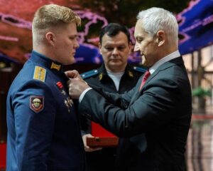 Высшее звание за героизм и заслуги перед Россией.