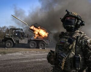 Противник несёт невосполнимые потери.