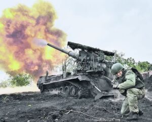 Наращивая силу и мощь.