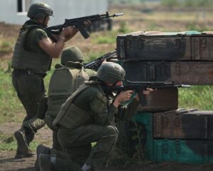 Учебный штурм высоты