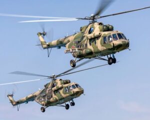 Лётчики выходят на охоту.