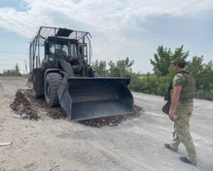 Путь – на Красноармейск.