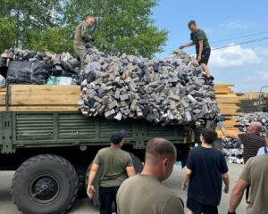 Блиндажи с ароматом уральского леса.