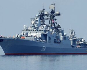 В составе отряда – «Адмирал Трибуц»
