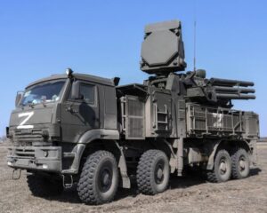 Боевые вехи молодого полка