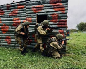 Куют мастерство боевой стрельбы.