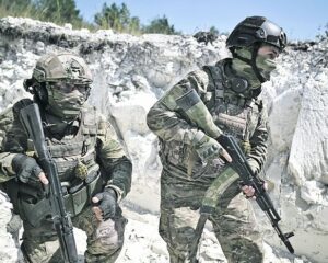 Под Астраханью снимают художественный фильм об СВО.