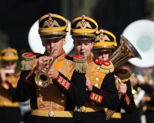 «Спасская башня» – камертон военных духовых оркестров страны.