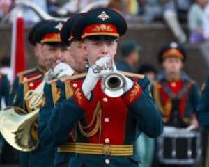 Музыка мира на Манежной площади столицы