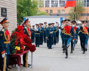 В честь патриота Отечества.