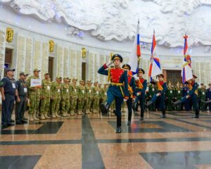 Укрепляя спортивное сотрудничество.