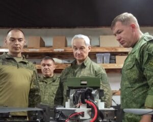 Рука на пульсе боевого применения беспилотных систем