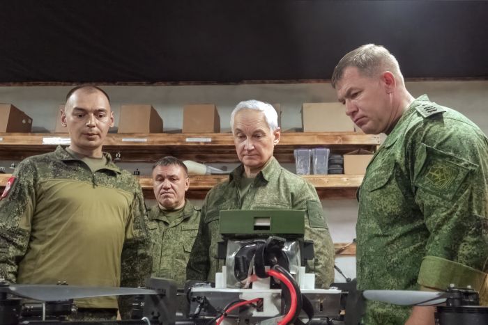 Рука на пульсе боевого применения беспилотных систем