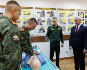 Боевой опыт – в систему обучения и воспитания.