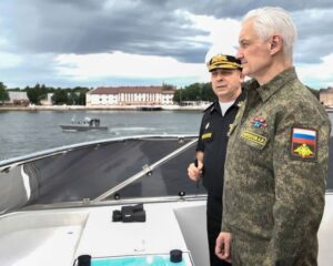 В приоритете – охрана морских рубежей России.