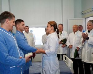 Качество медицинской помощи неуклонно растёт.