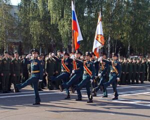 Вступая на путь служения Отечеству.
