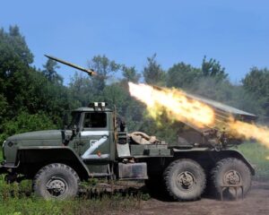 После такого «Града» остаются лишь угли.
