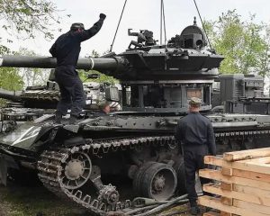 Вторая жизнь стальных защитников.