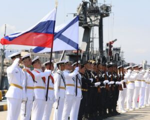 Малый ракетный корабль «Тайфун» пополнил состав ВМФ.