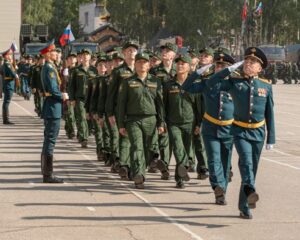 Здесь вновь обучают военных инженеров