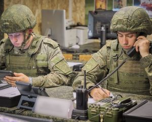 Подземный полигон для связистов.
