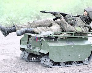 На переднем крае «стальной муравей».