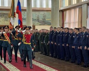 Здесь куют офицерскую элиту.