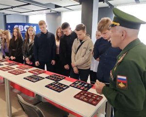 В память о героях Отечества и их подвигах