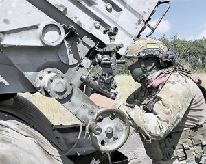 Реактивщики всегда готовы к бою.
