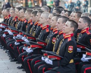 В музыкальном строю суворовцев – прибавление.