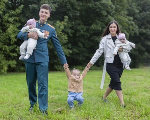 Кремлёвская закалка и любящее сердце.