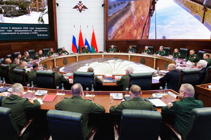 Курс на укрепление общего оборонного пространства