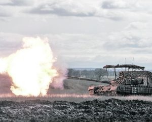 В танке – по минному полю