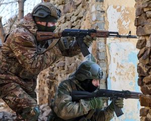Путь к освобождению Муравки лежал через боевые порядки противника.
