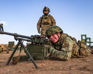 Штурмовики непрерывно оттачивают боевое мастерство.