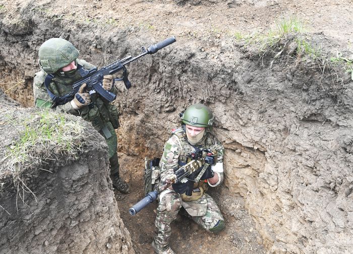 «Наш человек» в бригаде