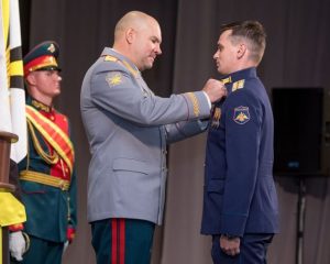 Награды за исполнение воинского долга.