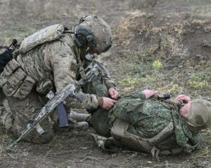 Это было под Очеретином